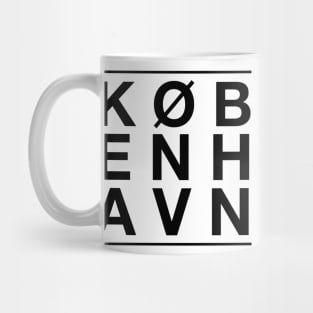 KØBENHAVN Mug